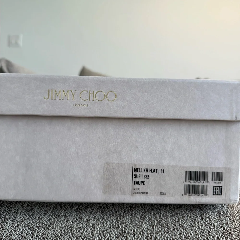 New JIMMY CHOO Nell suede knee-high boots 41 $1,695